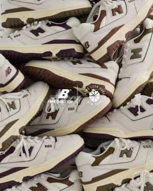New Balance 550 X Aime Leon Dore Brown