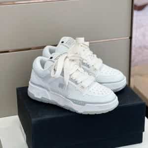 Amiri MA 2 Alabaster Low Top Beige