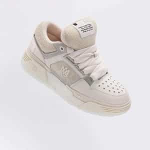 Amiri MA 2 Alabaster Low Top Beige