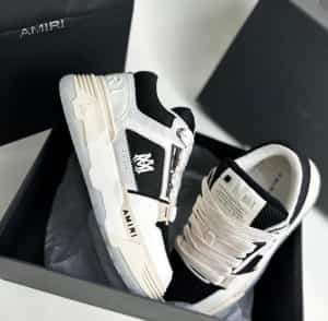 Amiri MA 1 White Black