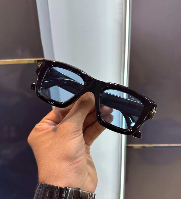 Tom Fo_rd Black Blue Premium Shades 184