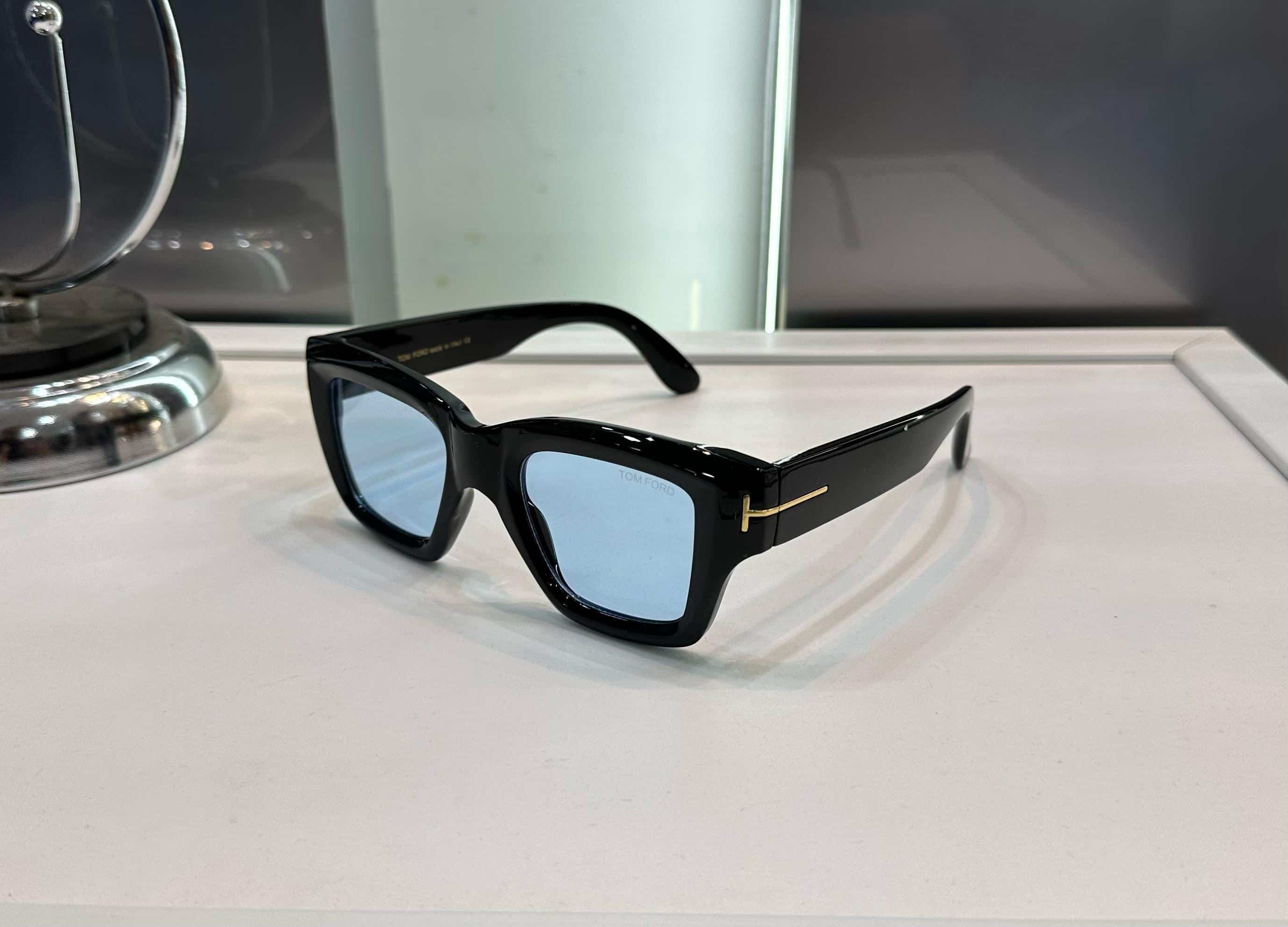 Tom Fo_rd Black Blue Premium Shades 184