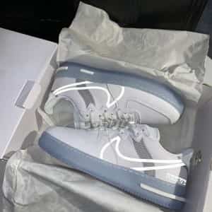 Nike Air Force 1 React White Ice sneakers