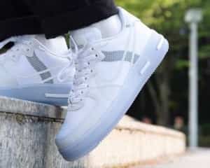 Nike Air Force 1 React White Ice sneakers
