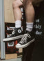 CONVERSE All Star High Black White