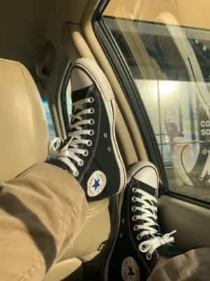 CONVERSE All Star High Black White