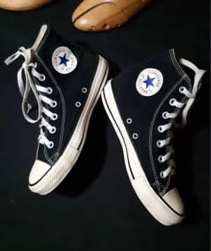 CONVERSE All Star High Black White