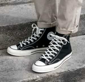 CONVERSE All Star High Black White