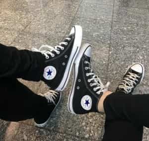CONVERSE All Star High Black White