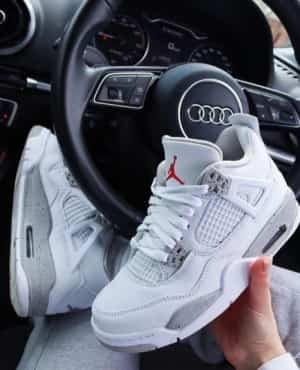 Nike Air Jordan Retro 4 OREO (FIX)