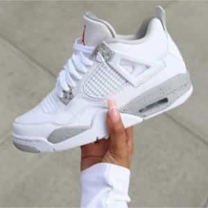 Nike Air Jordan Retro 4 OREO (FIX)