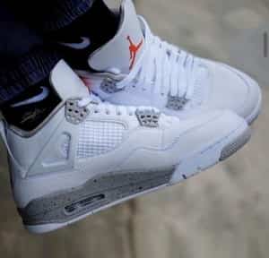Nike Air Jordan Retro 4 OREO (FIX)