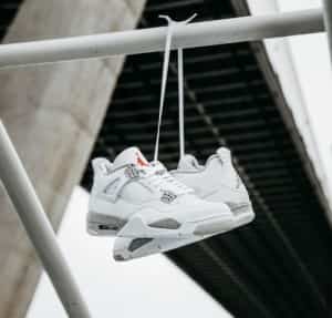Nike Air Jordan Retro 4 OREO (FIX)