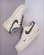 Nike Airforce 1 Mini Red Swoosh Coffee