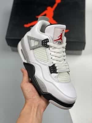 Nike Air Jordan Retro 4 WHITE CEMENT