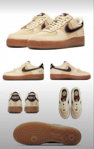 nike Airforce 1 low coffee