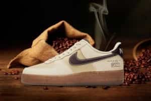 nike Airforce 1 low coffee