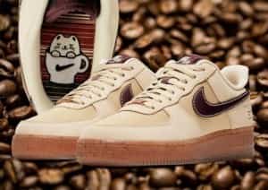 nike Airforce 1 low coffee