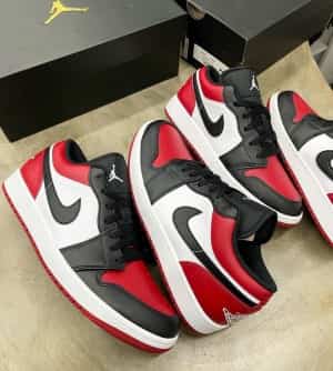 Nike Air Jordan 1 Low BRED TOE