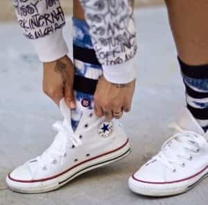 CONVERSE All Star High WHITE (FIX)