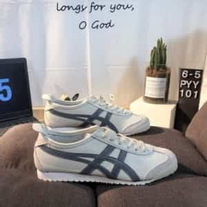 Onitsuka Tiger Mexico 66 VIN beige and grey sneaker
