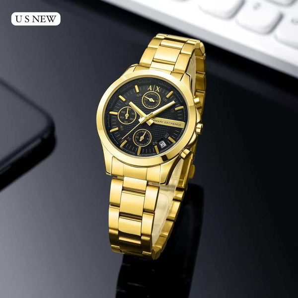ARMANI_LADIES_GOLD-BLACK