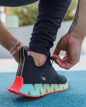 Reebok Zig Dynamica BLACK