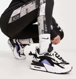 Nike Airmax FURYOSA WHITE BLACK