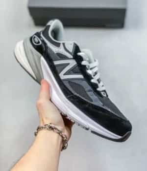 New Balance 990v6 BLACK WHITE