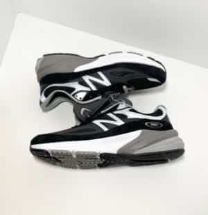 New Balance 990v6 BLACK WHITE