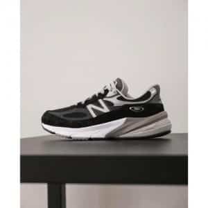 New Balance 990v6 BLACK WHITE