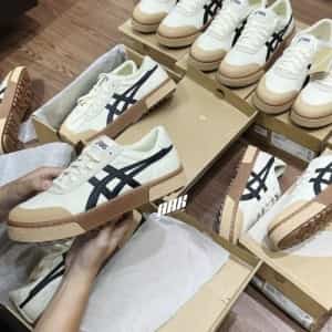 Assics Trail Court BROWN BLACK (FIX)