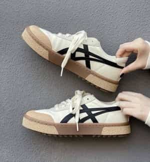 Assics Trail Court BROWN BLACK (FIX)