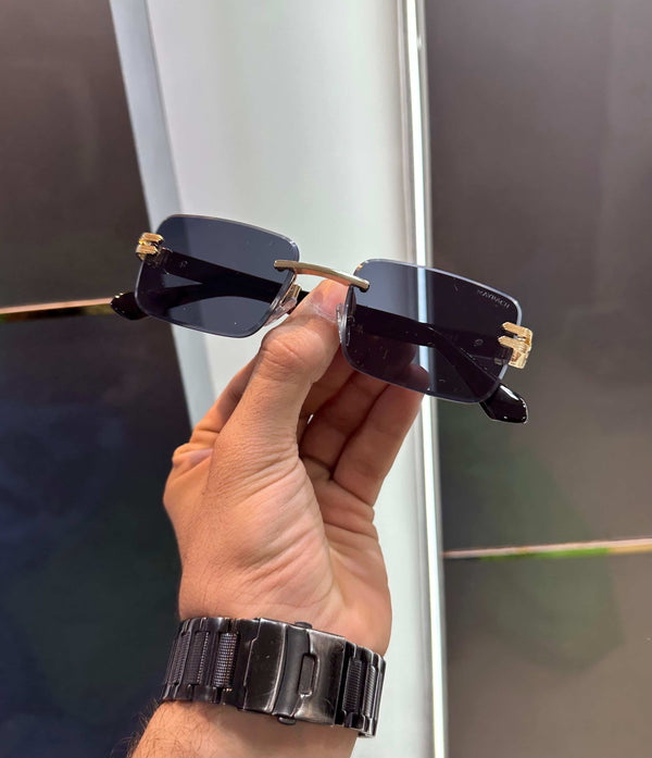 Maybach Gold Black Premium Shades 4159