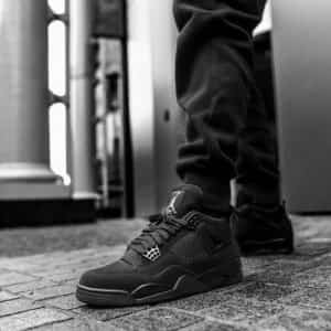 NIKE air jordan 4 retro black cat fix sale