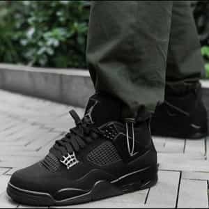 NIKE air jordan 4 retro black cat fix sale