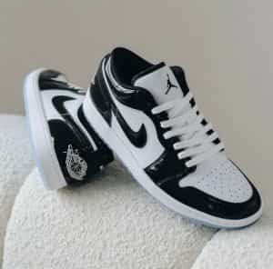 Air Jordan 1 Low SE Concord White Black Concord with og box & extra laces