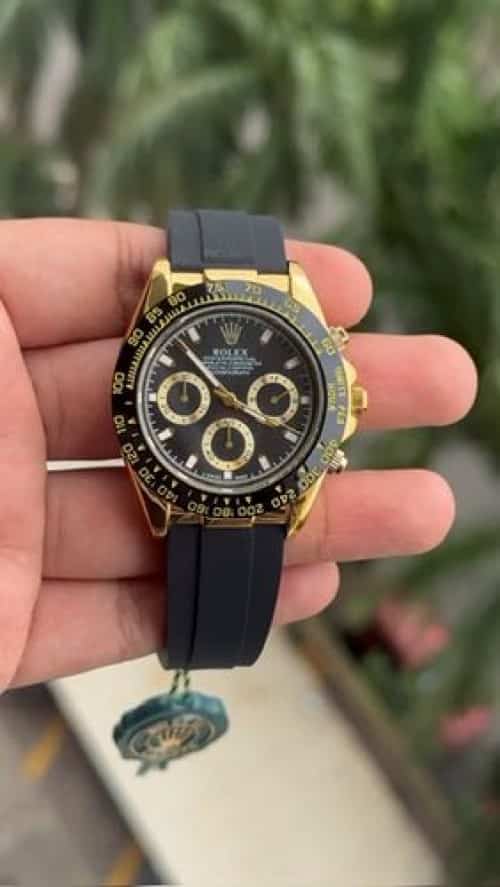 Rolex. Daytona Perpetual Gold Black