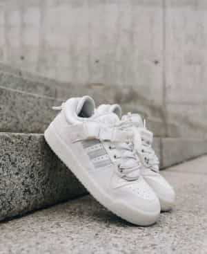 bad bunny full white