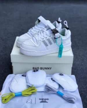 bad bunny full white