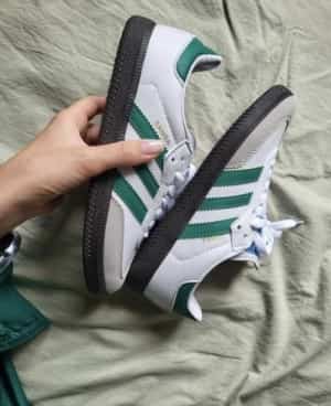 Adidas-Samba-White-Green-Men-Sneakers-Fixx