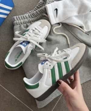 Adidas-Samba-White-Green-Men-Sneakers-Fixx