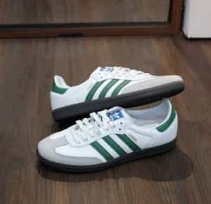 Adidas-Samba-White-Green-Men-Sneakers-Fixx