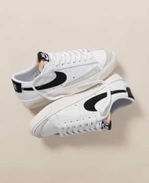 blazer low 77 vintage white black fix