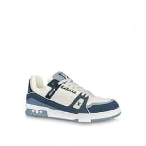 Louis Vuitton LV STREET STYLE TRAINER SNEAKER BLUE Sale