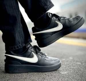 ambush x airforce 1 black with original box