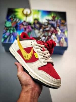 Nike SB Dunk Low X Saint Seiya RED