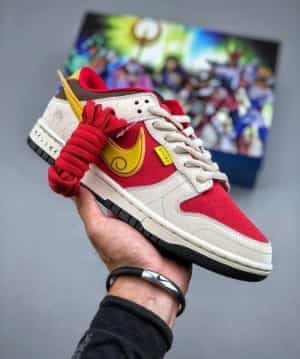 Nike SB Dunk Low X Saint Seiya RED