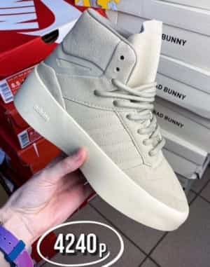 With adidas box fear of god x s rivarly high 86 sale