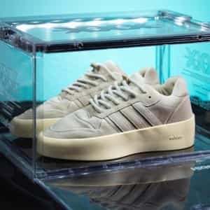 With ADI_DAS BOX fear of god x rivalry 86 beige as1 sale